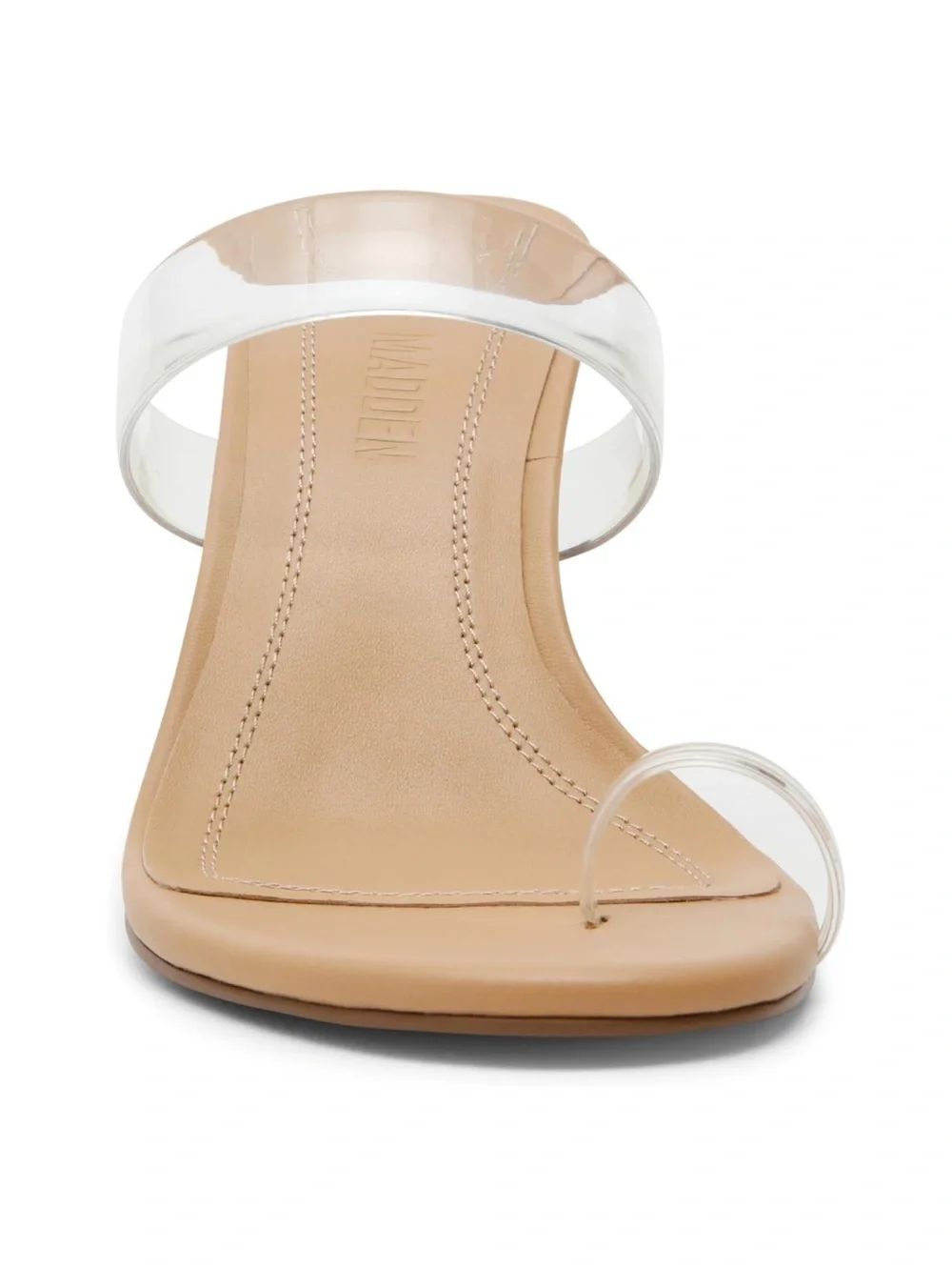 Steve Madden Renie Clear Heel Size 9 NWT